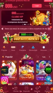 Aplicativo oficial do 888uso cassino para celular